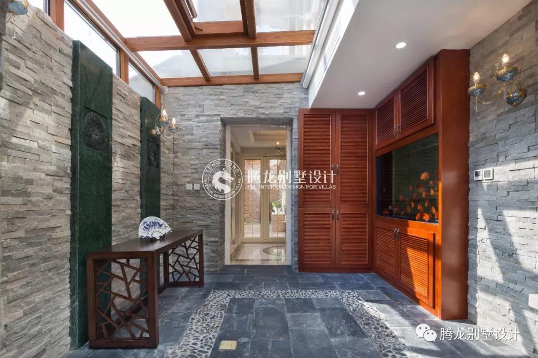 简欧别墅装修实景图 简欧别墅装修实景图