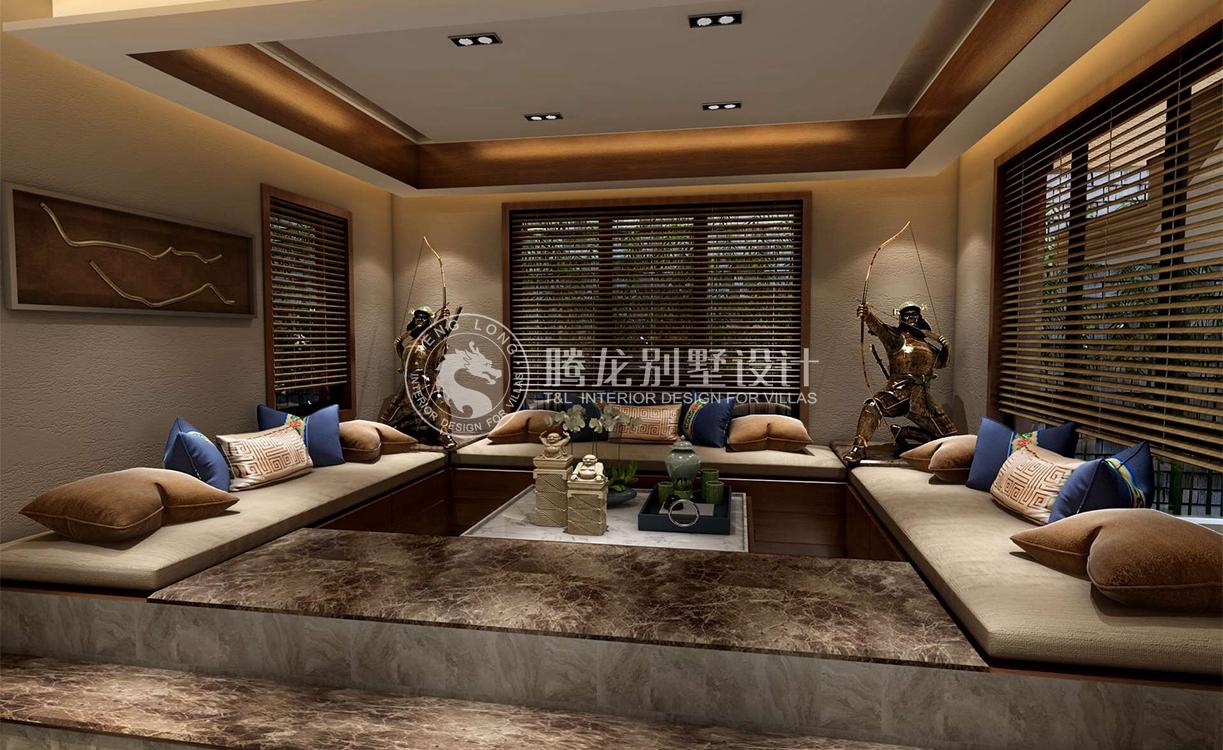 聚鑫汇娱乐设计|宝华栎墅别墅装修效果图