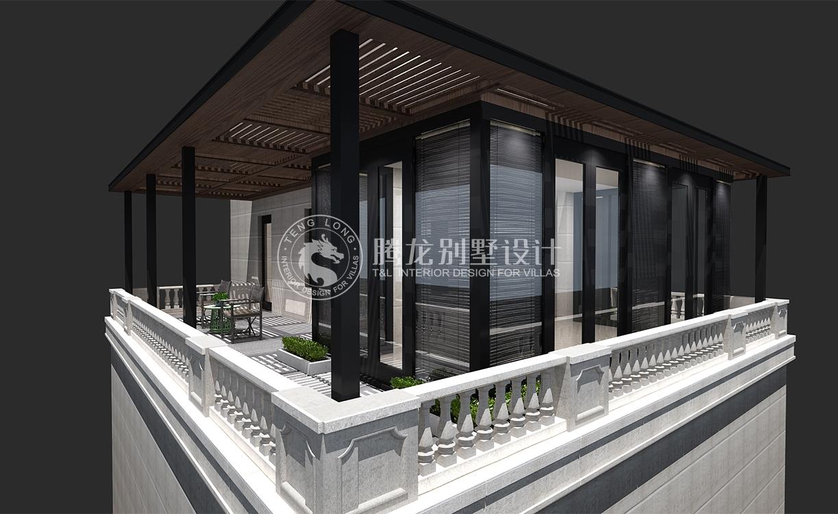 聚鑫汇娱乐设计|法兰西世家别墅装修效果图
