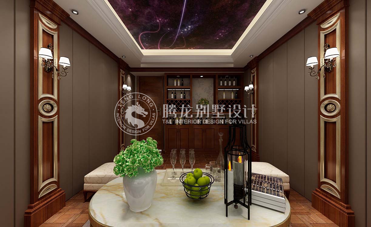 :世茂滨江混搭别墅装修效果图 :世茂滨江混搭别墅装修效果图