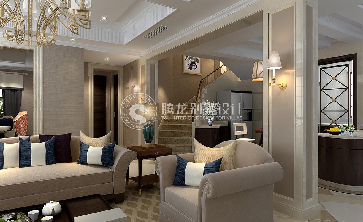 聚鑫汇娱乐设计|圣堡别墅装修效果图