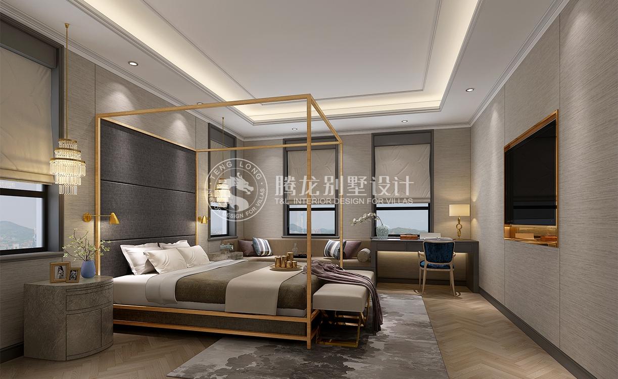 聚鑫汇娱乐设计|乔爱庄园别墅装修案例