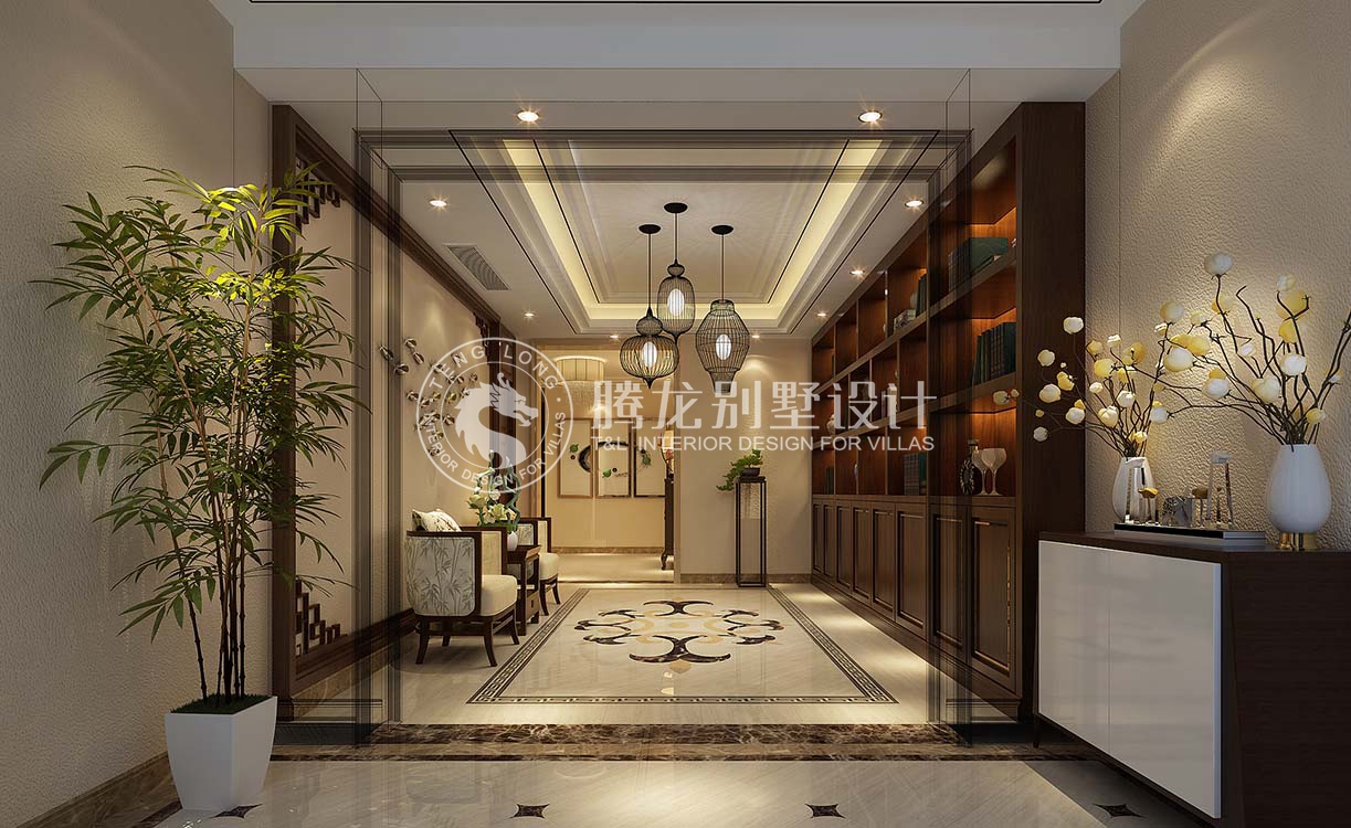 聚鑫汇娱乐设计|别墅装修案例
